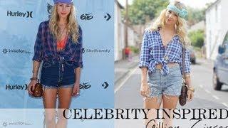 Celebrity Inspired OOTD - Gillian Zinser - PETITE SIDE OF STYLE