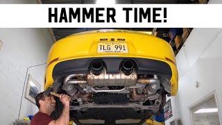 Porsche 911 SOUL Sport Cats DIY: More SOUND and POWER! (991.2)