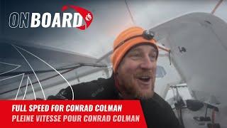 Full speed for Conrad Colman | Vendée Globe 2024