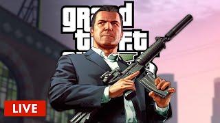 LIVE: Grand Theft Auto 5: Full Playthrough