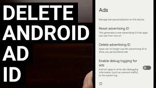 How to Delete Your Advertising ID on Android 12?