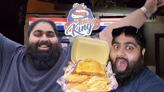 BLOWN AWAY! THE FIRST EVER RAISING CANE'S IN THE UK? | DAIRY KING | FOOD REVIEW | THE FOOD GOVERNOR