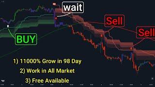 The Most Accurate Buy Sell Signal Indicator in TradingView - Boost Your Intraday Trading Success
