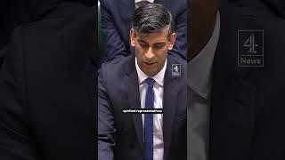 Rishi Sunak says 'I am sorry'