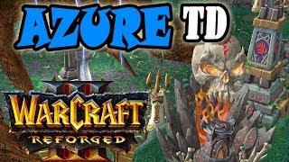 Warcraft Reforged | Custom | Azure Glade Tower Defense