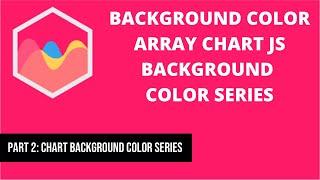 2 Background Color Array | Chart JS Background Color Series