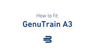 How to fit: GenuTrain A3