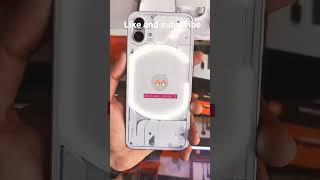 nothing phone 1 glyphs light #shortvideo #ytshorts #technology #manojsaru #techvideos