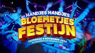 HANDJES HANDJES BLOEMETJESFESTIJN  9 NOVEMBER 2024 | Klokgebouw, Eindhoven