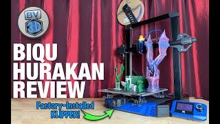 First Bed-Slinger with Klipper Pre-Installed?! BIQU Hurakan Review