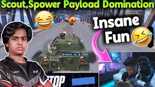 Scout, Spower Full Fun In Payload ModeScout Playing Payload Mode