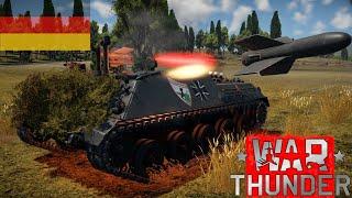 War Thunder Zuschauerwusch: Raketenjagdpanzer 2 - Raketen schmeißen für Fortgeschrittene