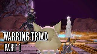 The Warring Triad Story PART 1 - All Cutscenes Movie with Derplander