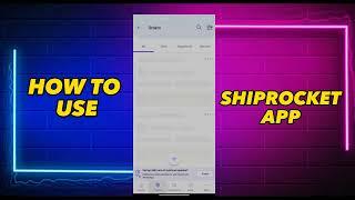 How to Use Shiprocket App || A to Z Explain || Best App For Courier #shiprocket #howtouseshiprocket