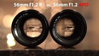 Is it worth it to get the Fujifilm xf 56mm f1.2 APD ? - in 4k