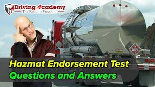 CDL Hazmat Test 2024 (Questions with Explained Answers)