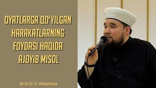 Oyatlarga qo’yilgan harakatlarning foydasi haqida ajoyib misol