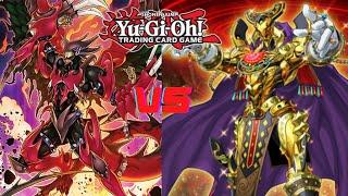 Yugioh Hero Deck VS Eldlich