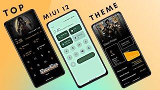 Best MIUI 12.5 Themes | Top 3 Themes | VIP themes 2021