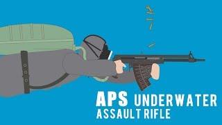 APS Underwater Assault Rifle
