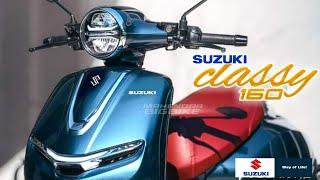 HEBOHSUZUKI MATIC RETRO 160 ALA VESPA MENGASPAL | LAWAN HONDA STYLO 160 DAN YAMAHA FILANO 2024