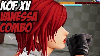 VANESSA - COMBO Lv 5 - The King of Fighters XV Missions