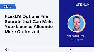 FlexLM Options File Secrets that Can Make Your License Allocation More Optimized