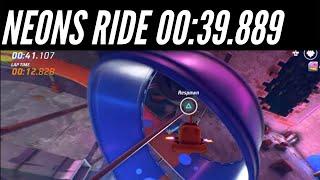 Hot Wheels Unleashed: Neons Ride - Time Attack (00:39.889)