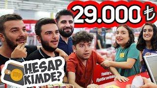 TAKİPÇİLERİMİZLE HESAP KİMDE!  29.000₺