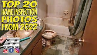 Top 20 Home Inspection Photos from 2022