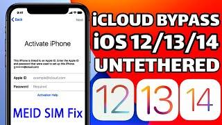 New Apple iOS 14.4 iCloud Bypass Without Jailbreak MEID Devices Call Fix, Notification Fix 100% Work