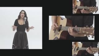 Nik & Reema - Good Intent (1 guitar, 1 voice Kimbra cover)