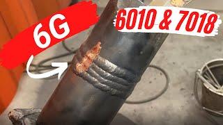 6G - F3/F4 Weld Test !