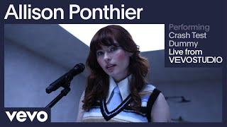 Allison Ponthier - Crash Test Dummy (Live Performance) | Vevo