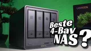 Beste 4-Bay NAS für Einsteiger? UGREEN NASync DXP4800 Plus im Test