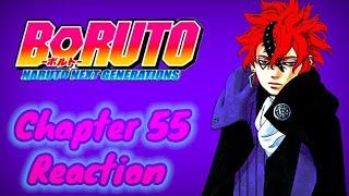 Boruto Chapter 55 Reaction | So This Really What We Doing?!! FOH