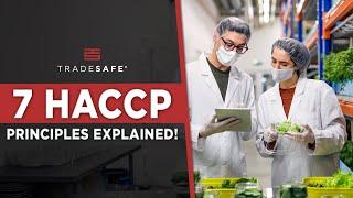 What is HACCP? 7 Principles Explained