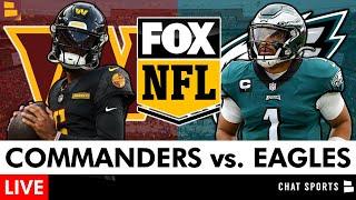 Commanders vs. Eagles Live Streaming Scoreboard, Play-By-Play & Highlights | NFL Week 16 On FOX