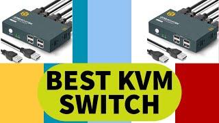 Best KVM Switch 2022  [ TOP 5 Picks In 2022 ] 