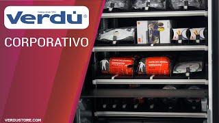 Máquina vending de Verdú para artículos de ferretería