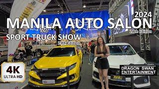 Manila Auto Salon & Sport Truck Show 2024 at SMX Convention Center Pasay, Philippines