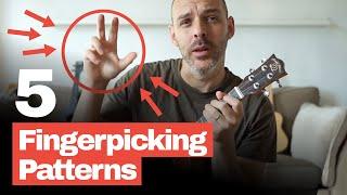 Five Ukulele Fingerpicking Patterns You Should Know | EASY