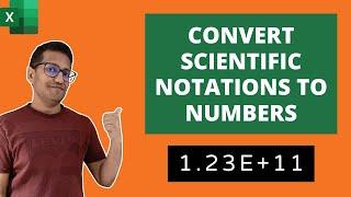 4 Simple Methods To Convert Scientific Notation Into Numbers