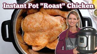 Instant Pot Whole Chicken: A juicy, rotisserie seasoned chicken made EASY