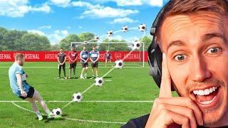 SIDEMEN BEING GOOD AT FOOTBALL FOR 7 MINUTES