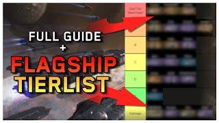 Infinite Galaxy: Flagship Tier List + FULL Guide (2021 Auxiliary Flagship UPDATE)