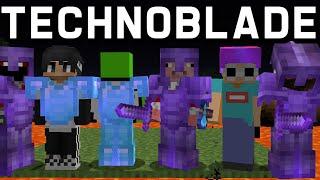 if Technoblade Speedran in Minecraft Manhunt