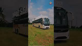 Luxury segment of india. Scania Metrolink & Volvo 9600s. Clip from - Shyamoli Paribahan Pvt. Ltd.