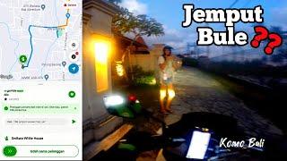 Ojol bali-02 JEMPUT BULE DI APLIKASI GOJEK