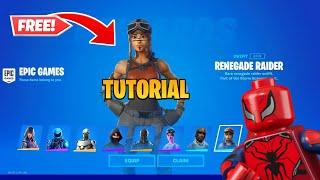 HOW TO GET FREE SKINS IN FORTNITE CHAPTER 5!